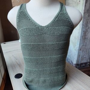 A.n.a knit tank top small